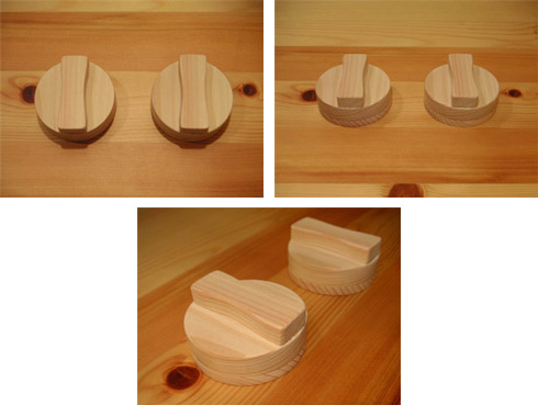 SayWoodwork（セイウッドワーク）SC-2(6ｃｍ）1セット