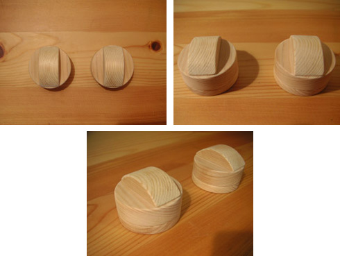 SayWoodwork（セイウッドワーク）SC-3(4ｃｍ）1セット