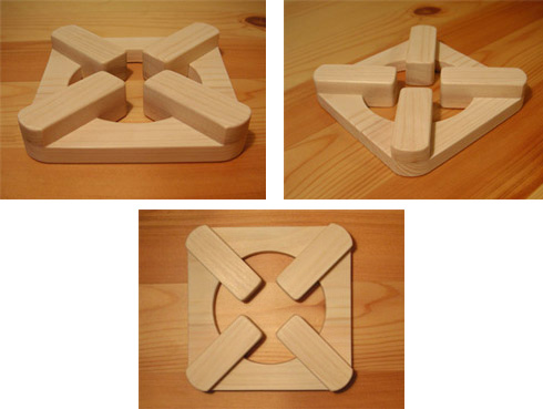 SayWoodwork（セイウッドワーク）SG-1(10cm)
