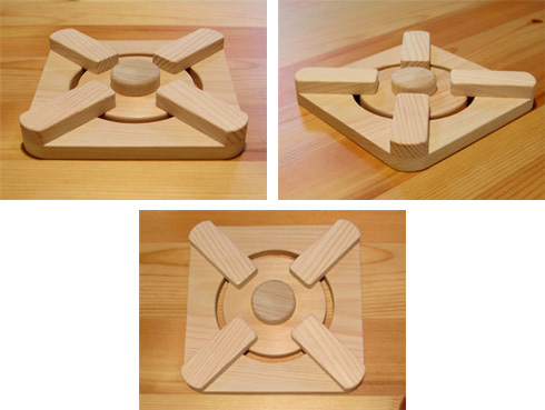 SayWoodwork（セイウッドワーク）SG-3(12cm)