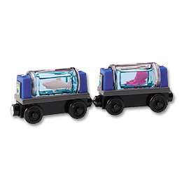 きかんしゃトーマス（ラーニングカーブ）水族館貨車