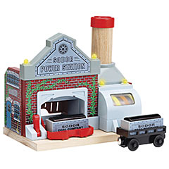 きかんしゃトーマス（ラーニングカーブ）発電所