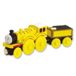 きかんしゃトーマス（ラーニングカーブ）モリー