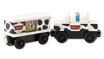 きかんしゃトーマス（ラーニングカーブ）牧場貨車