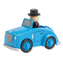 きかんしゃトーマス（ラーニングカーブ）ハット卿の車