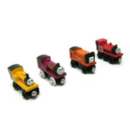 きかんしゃトーマス（ラーニングカーブ）鉱山鉄道機関車セット