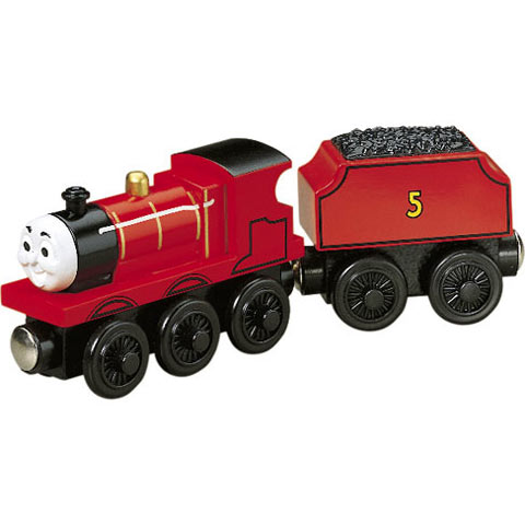 きかんしゃトーマス（ラーニングカーブ）ジェームス