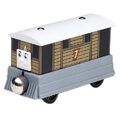 きかんしゃトーマス（ラーニングカーブ）トビー