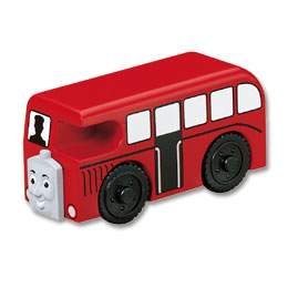 きかんしゃトーマス（ラーニングカーブ）バーティー