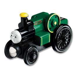 きかんしゃトーマス（ラーニングカーブ）トレバー