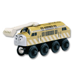 きかんしゃトーマス（ラーニングカーブ）ディーゼル１０