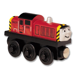 きかんしゃトーマス（ラーニングカーブ）ソルティー
