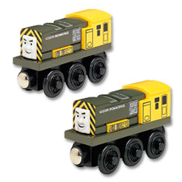きかんしゃトーマス（ラーニングカーブ）ハリーとバート