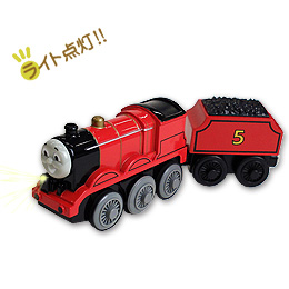きかんしゃトーマス（ラーニングカーブ）電動ジェームス