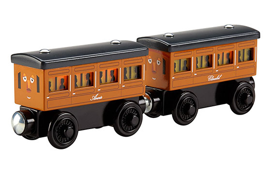 きかんしゃトーマス（マテル社）ライトアップ・アニーとクララベル