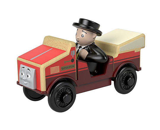 きかんしゃトーマス（マテルインターナショナル）ウィンストン