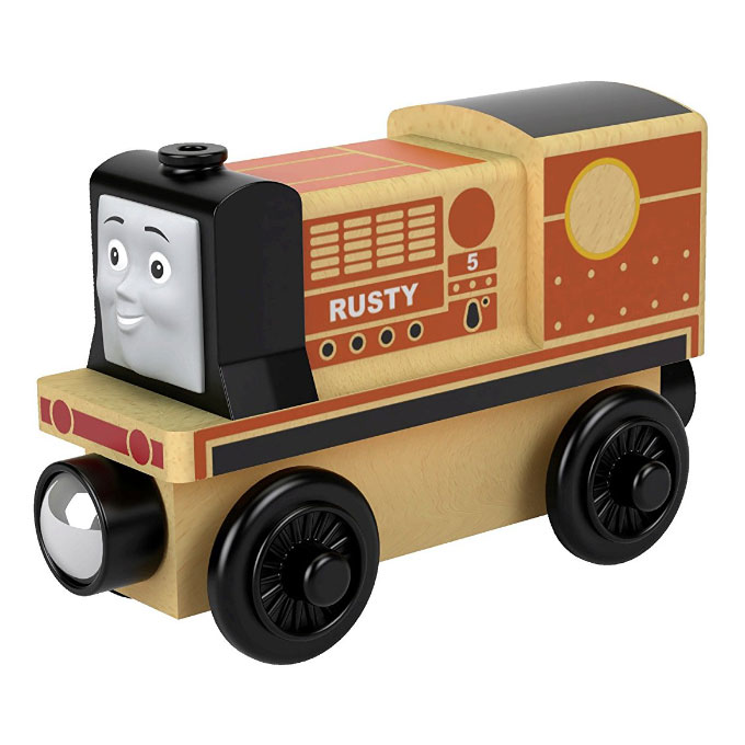 きかんしゃトーマス（マテルインターナショナル）ラスティー