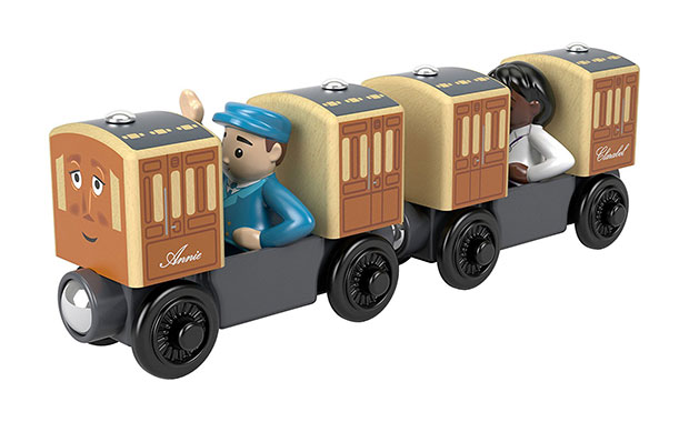 きかんしゃトーマス（マテルインターナショナル）アニーとクララベル