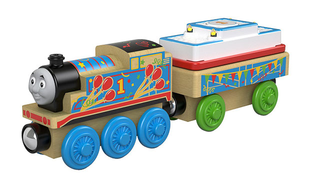 きかんしゃトーマス（マテルインターナショナル）バースデイ・トーマス