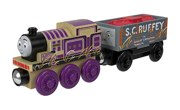 きかんしゃトーマス（マテルインターナショナル）ダイナマイト・ライアン