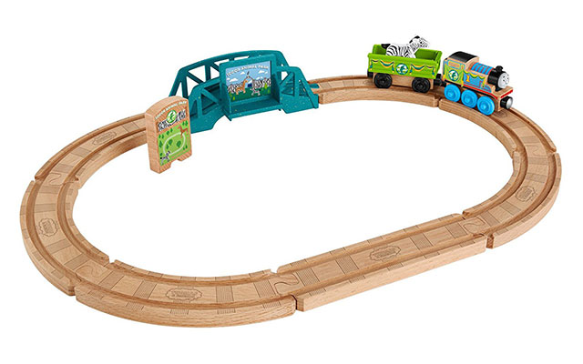 きかんしゃトーマス（マテルインターナショナル）アニマルパークセット