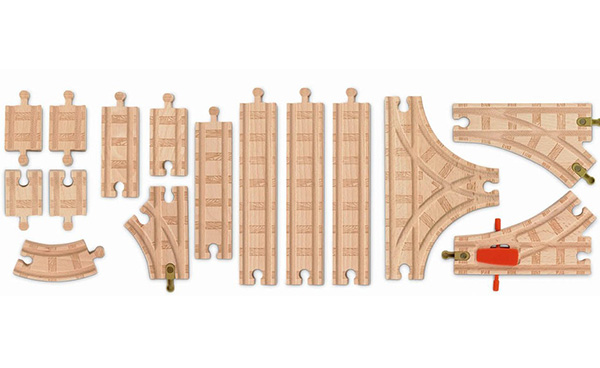 きかんしゃトーマス（マテル社）ベーシック拡張線路セット