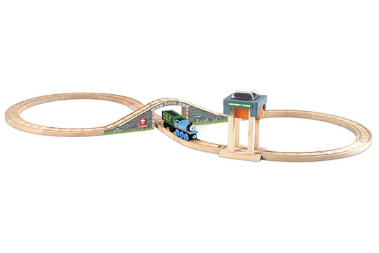 きかんしゃトーマス（マテル社）石炭ホッパー付ベーシックセット