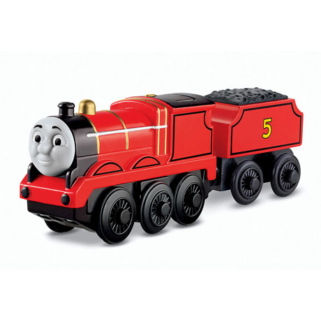 きかんしゃトーマス（マテル社）電動ジェームス