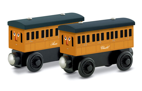 きかんしゃトーマス（マテル社）アニーとクララベル