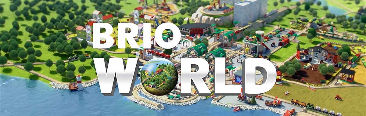 BRIO WORLD 木製レールセット