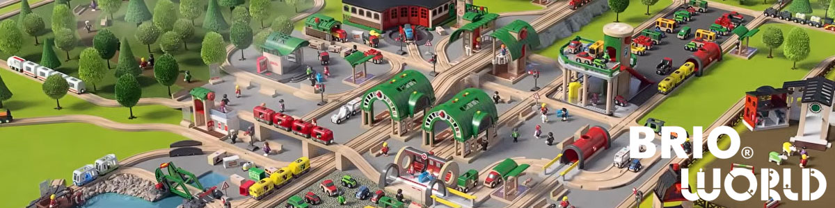 BRIO WORLD 木製レールセット