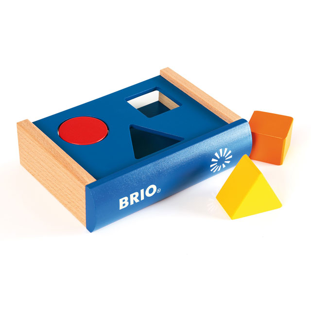 BRIO（ブリオ）形合わせブック