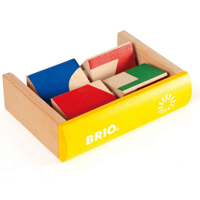 BRIO（ブリオ）絵合わせブック