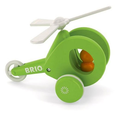 BRIO（ブリオ）プルトイ ヘリコプター