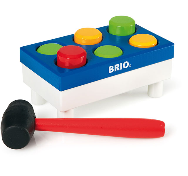 BRIO（ブリオ）びっくりハンマー 