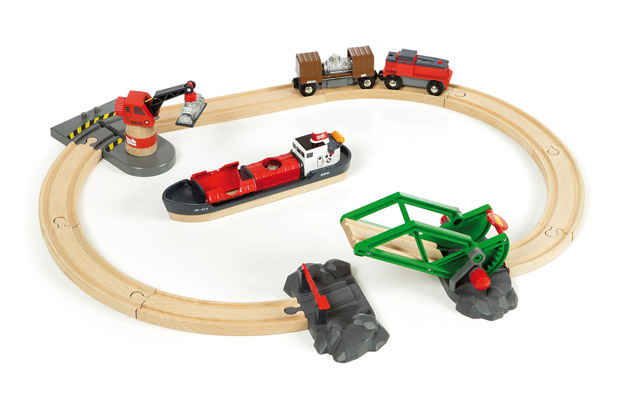 BRIO（ブリオ）カーゴハーバーセット