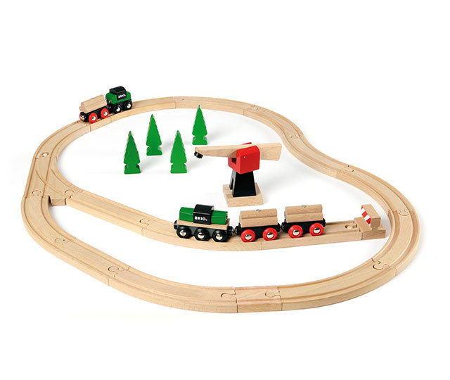 BRIO（ブリオ）クラシックデラックスレールウェイセット