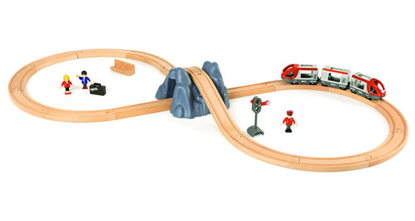 BRIO（ブリオ）トラベル8の字セット