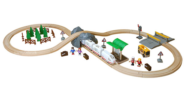 BRIO（ブリオ）トラベル限定レールセット