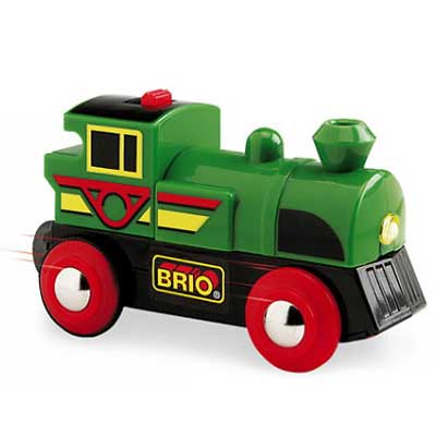 BRIO（ブリオ）バッテリーパワー機関車