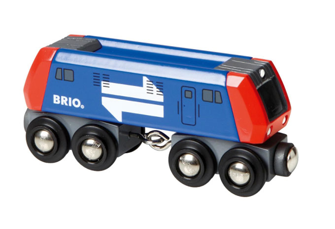 BRIO（ブリオ）貨物輸送エンジン