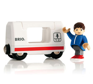 BRIO（ブリオ）トラベルワゴン&乗客