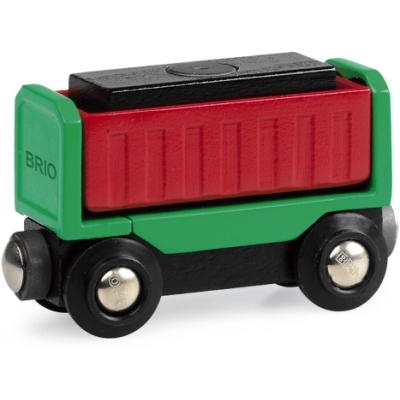 BRIO（ブリオ）ティッパーワゴンと荷物