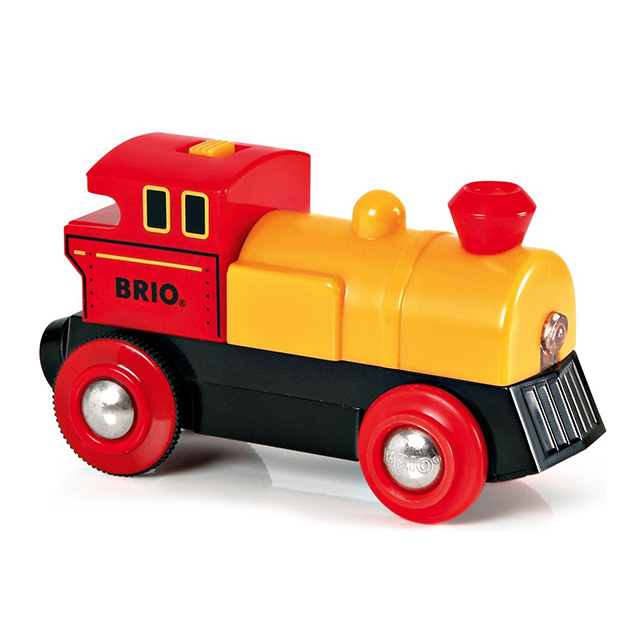 BRIO（ブリオ）バッテリーパワー機関車（黄色）