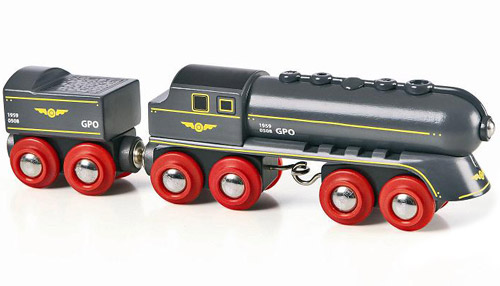 BRIO（ブリオ）黒い特急列車