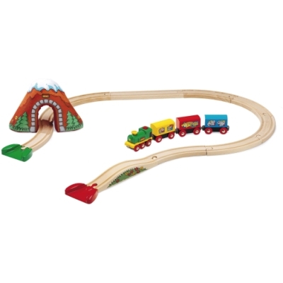 BRIO（ブリオ）マイファーストバッテリーパワーレールセット