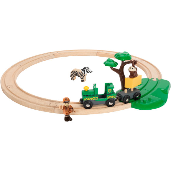 BRIO（ブリオ）サファリサークルセット