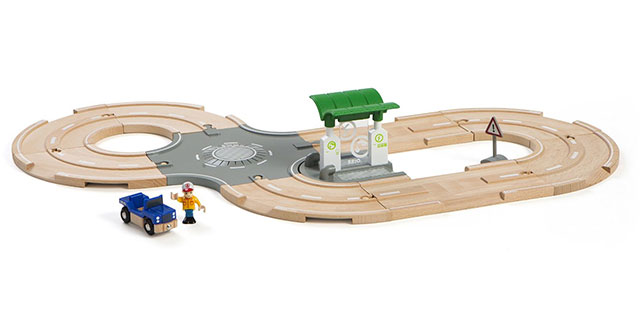 BRIO（ブリオ）シティロードセット