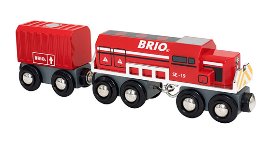 BRIO（ブリオ）2019年 BRIO限定トレイン