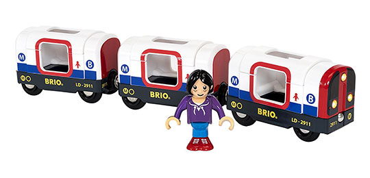 BRIO（ブリオ）ライト＆サウンド メトロ列車